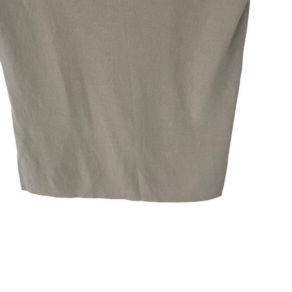 Belldini Women's Size Medium Coin Gypsy Tan Sleeveless Tank Top - Picture 4 of 9